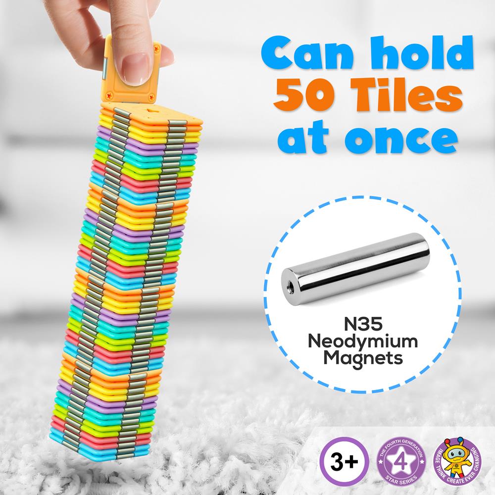 product image number 3 for Hurtle Magnetic Building Blocks