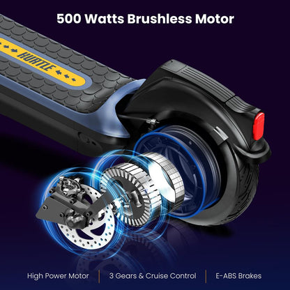 product image number 5 for Hurtle Foldable Electric Scooter