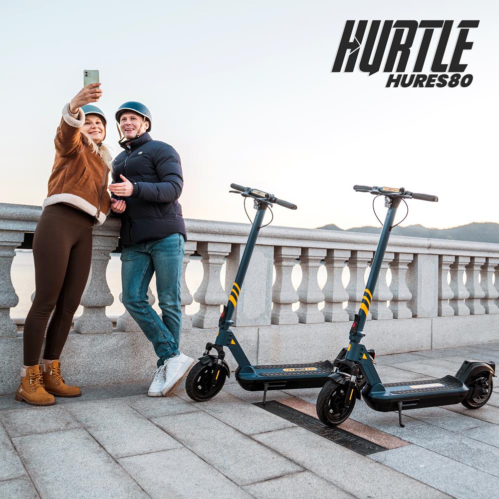 product image number 9 for Hurtle Foldable Electric Scooter