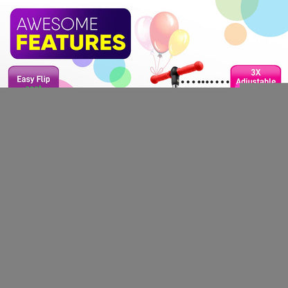 product image number 2 for Hurtle Mini Kids Toy Scooter