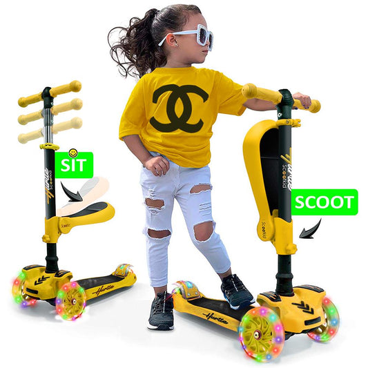 product image number 1 for Hurtle Mini Kids Toy Scooter