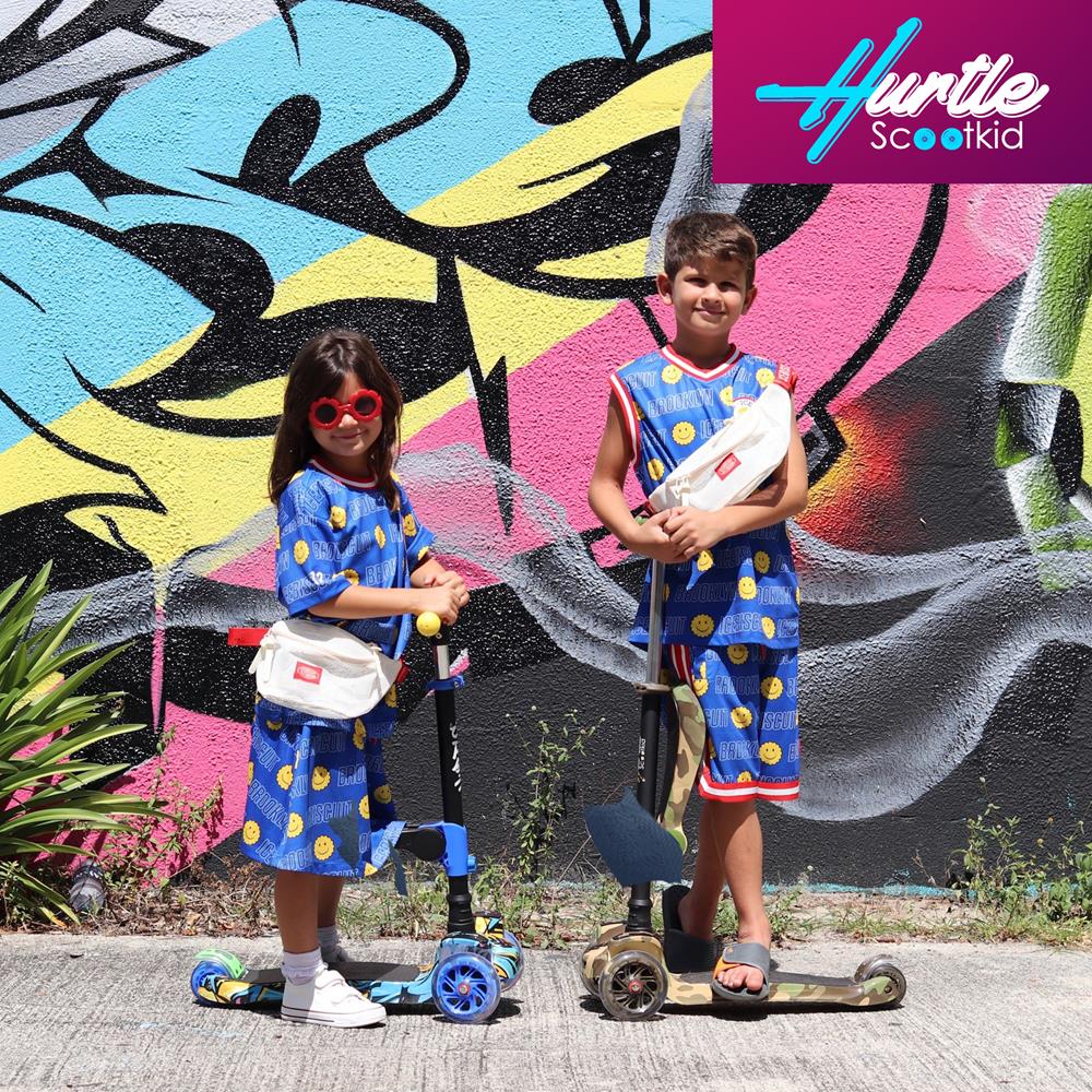 product image number 8 for Hurtle 3-Wheel Kids Scooter