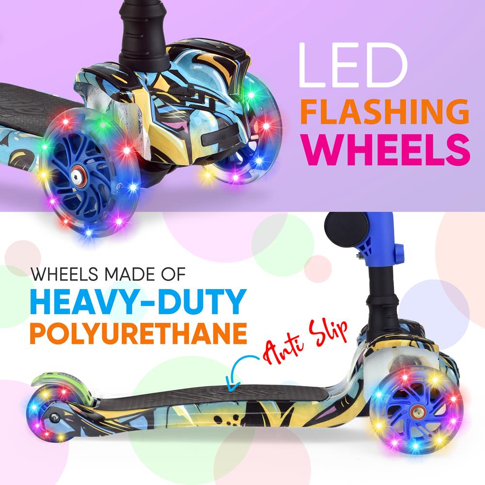 product image number 3 for Hurtle Mini Kids Toy Scooter