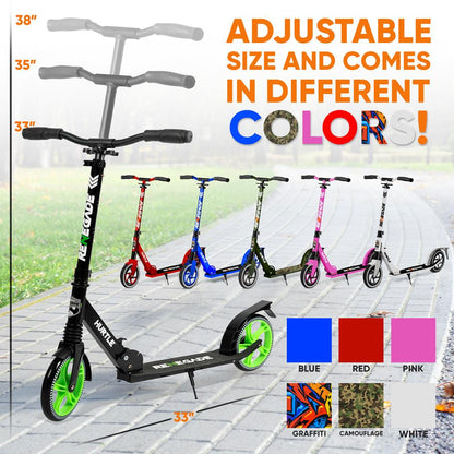product image number 6 for Hurtle Foldable Kick Scooter