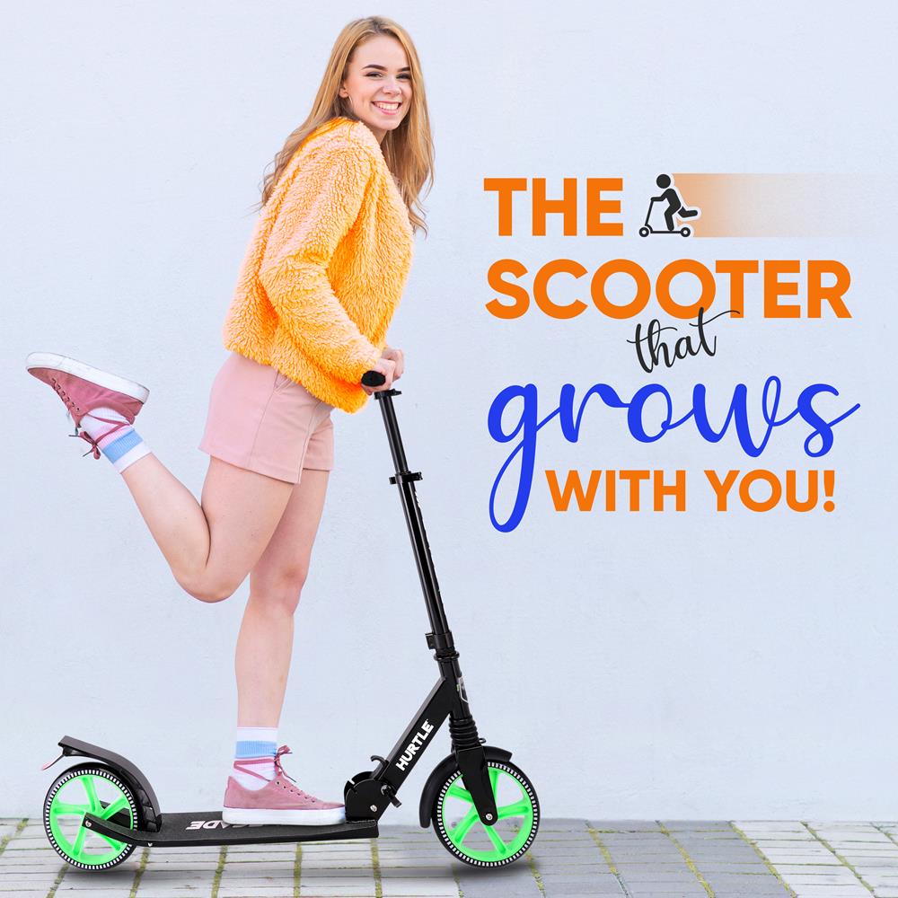 product image number 8 for Hurtle Foldable Kick Scooter