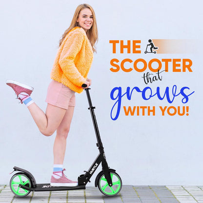 product image number 8 for Hurtle Foldable Kick Scooter