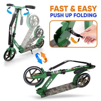 product image number 3 for Hurtle Foldable Kick Scooter