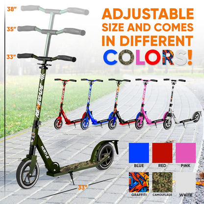product image number 6 for Hurtle Foldable Kick Scooter