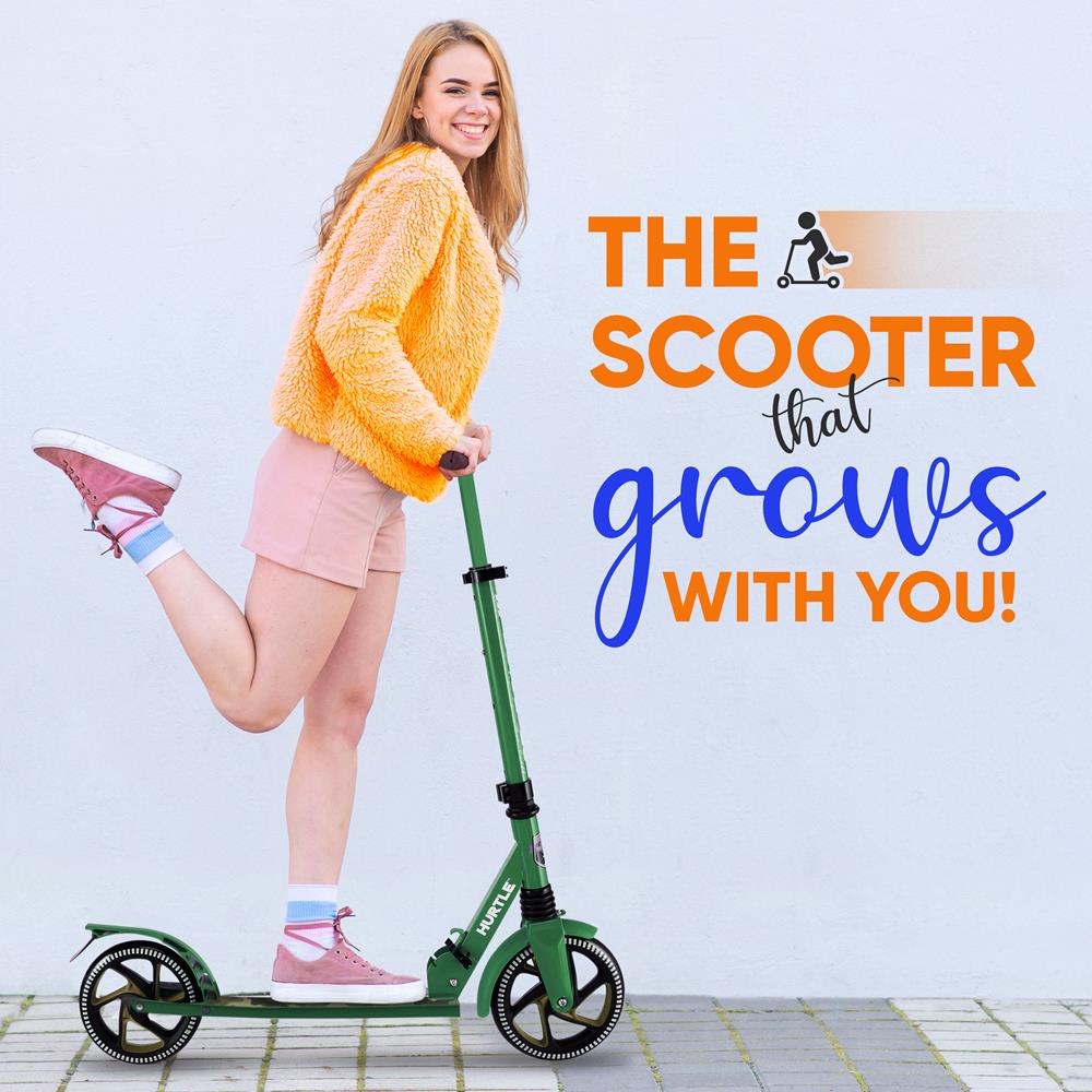 product image number 9 for Hurtle Foldable Kick Scooter