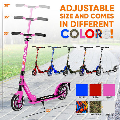 product image number 3 for Hurtle Foldable Kick Scooter