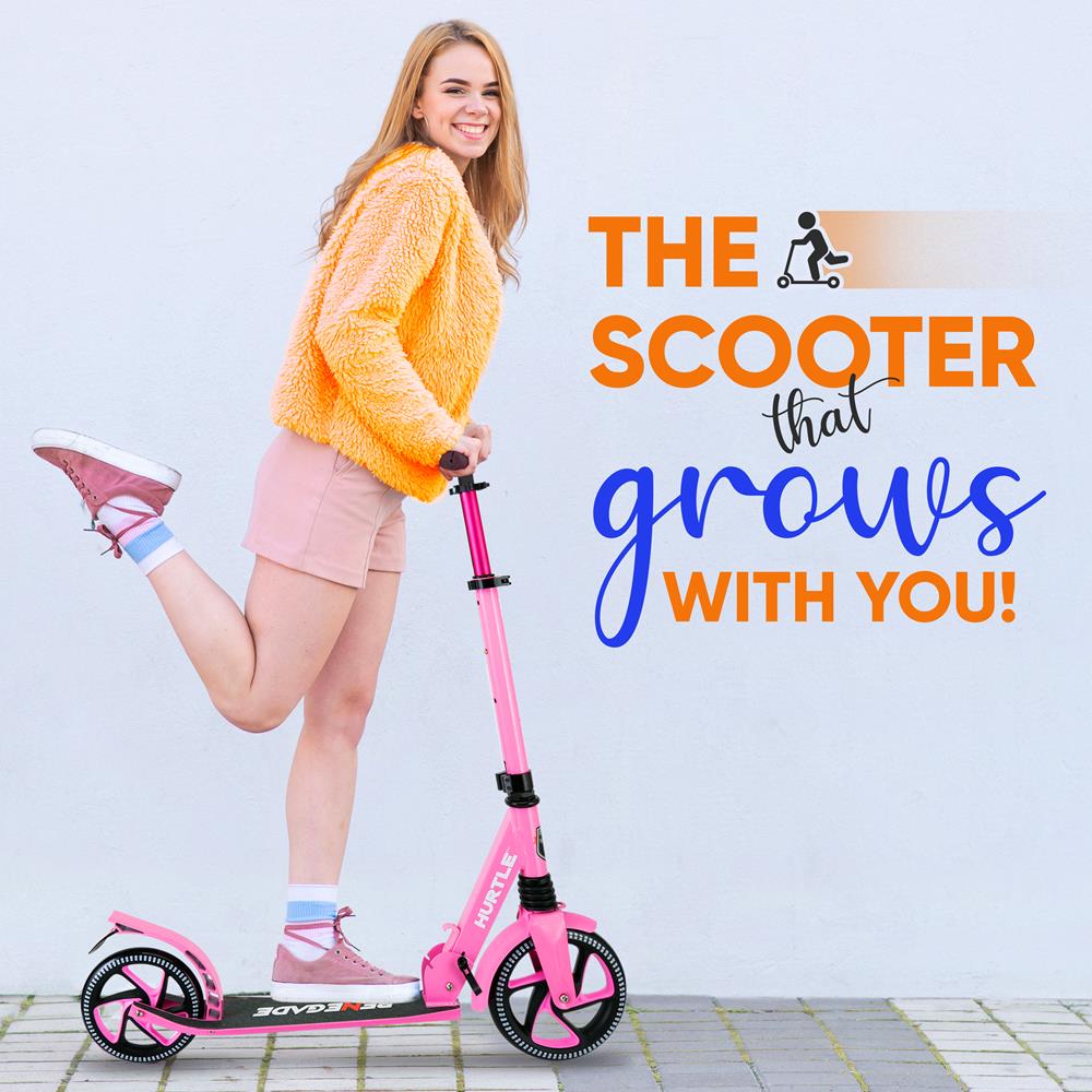 product image number 6 for Hurtle Foldable Kick Scooter