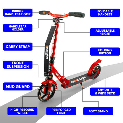 Foldable Kick Scooter