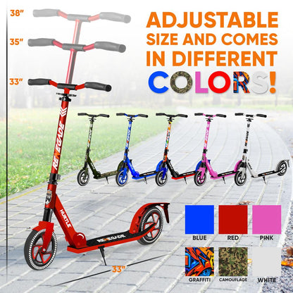 Foldable Kick Scooter