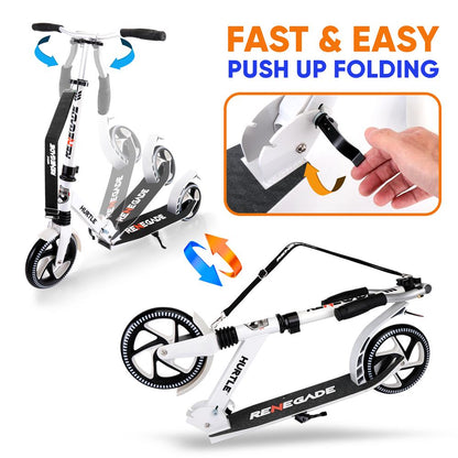 product image number 3 for Hurtle Foldable Kick Scooter