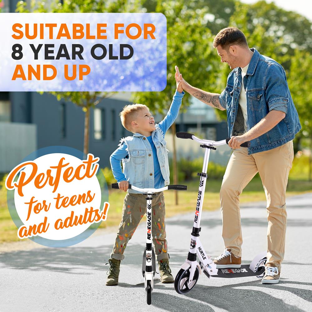 product image number 7 for Hurtle Foldable Kick Scooter