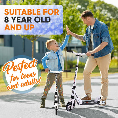 product image number 7 for Hurtle Foldable Kick Scooter