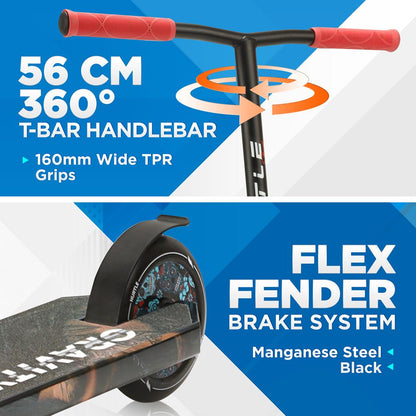 product image number 6 for Hurtle Pro Stunt Scooter