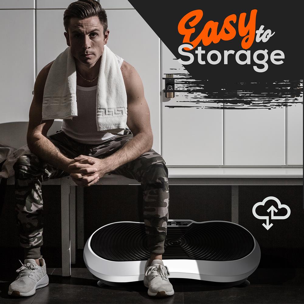 product image number 2 for Hurtle Vibration Fitness Exercise Machine