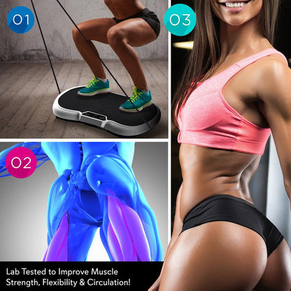 product image number 6 for Hurtle Vibration Fitness Exercise Machine