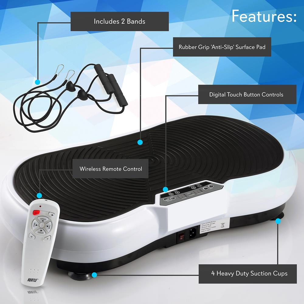 product image number 7 for Hurtle Vibration Fitness Exercise Machine
