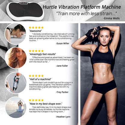 product image number 8 for Hurtle Vibration Fitness Exercise Machine