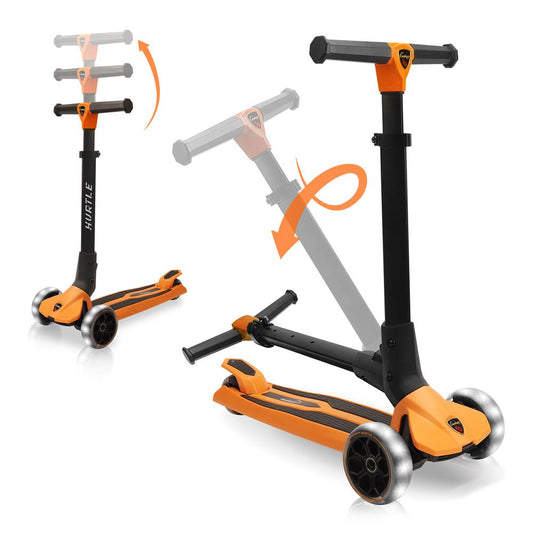 product image number 1 for Hurtle 3-Wheel Foldable Kid Scooter
