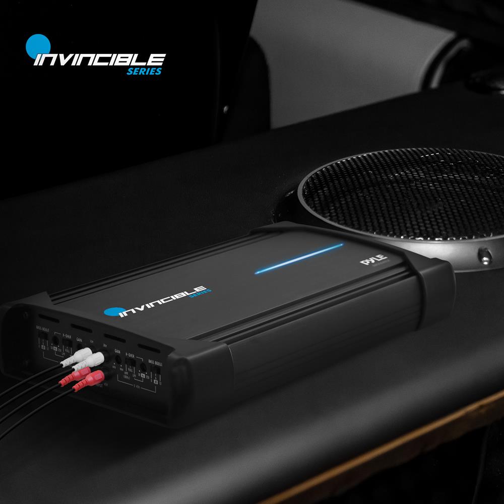 product image number 6 for Pyle 4 Channel Bridgeable Mosfet Amplifier