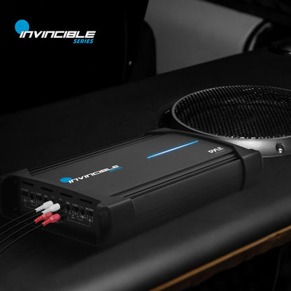 product image number 6 for Pyle 4 Channel Bridgeable Mosfet Amplifier