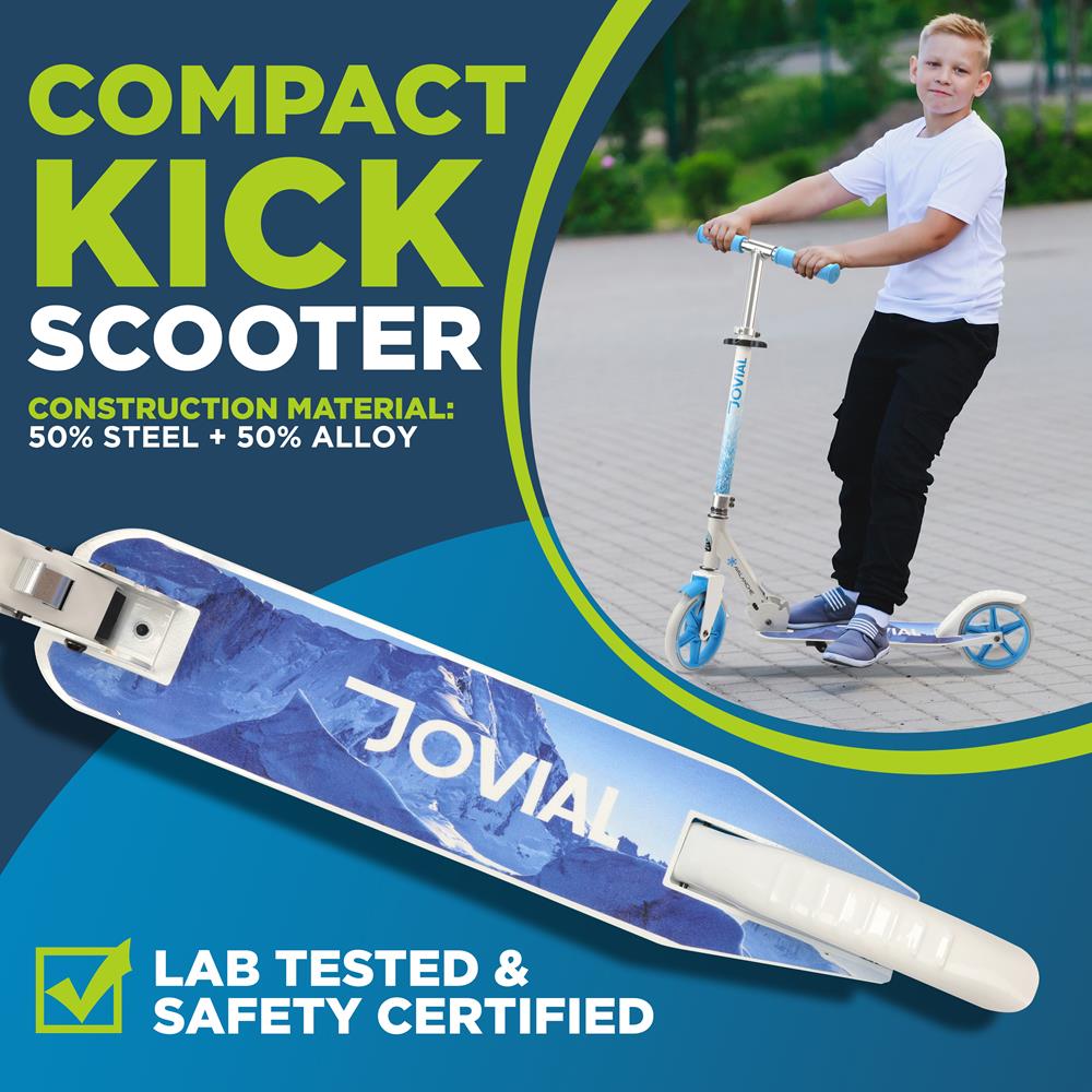 product image number 2 for Pyle Foldable Kick Scooter