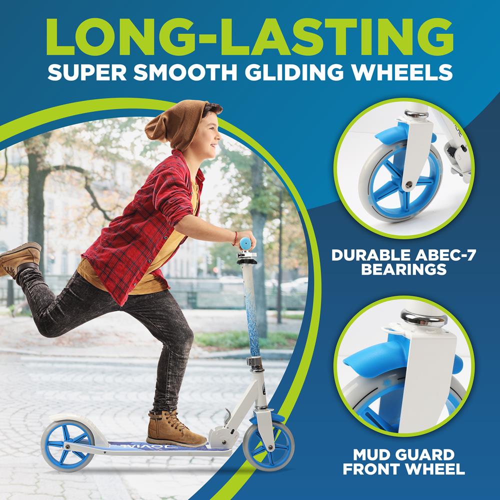 product image number 4 for Pyle Foldable Kick Scooter