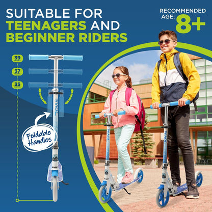 product image number 5 for Pyle Foldable Kick Scooter