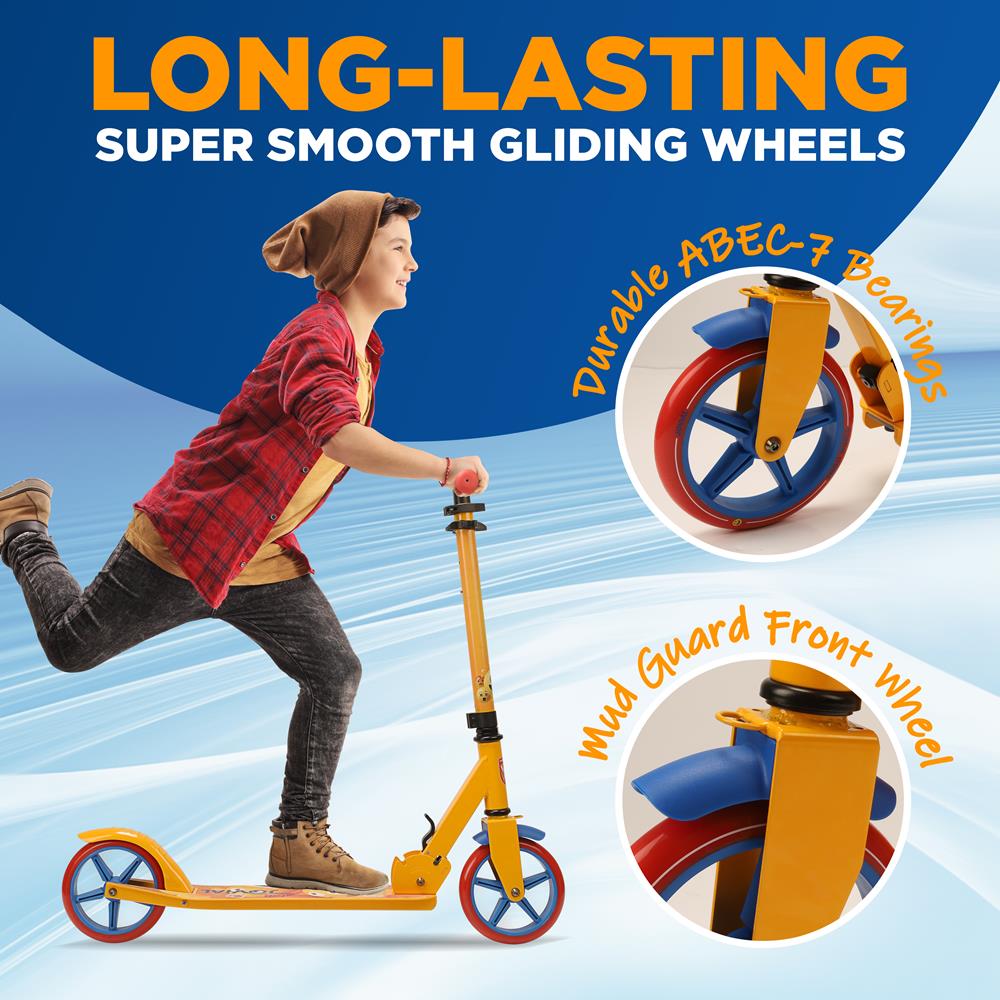 product image number 5 for Pyle Foldable Kick Scooter