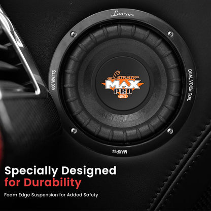 Woofer Lanzar Max 6" 