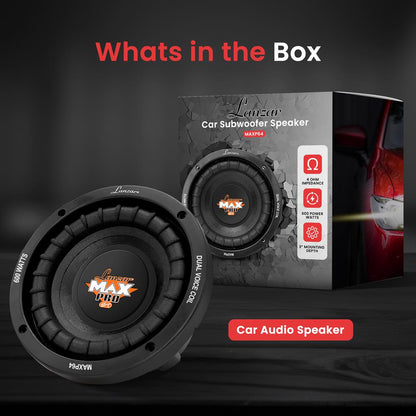 Woofer Lanzar Max 6" 