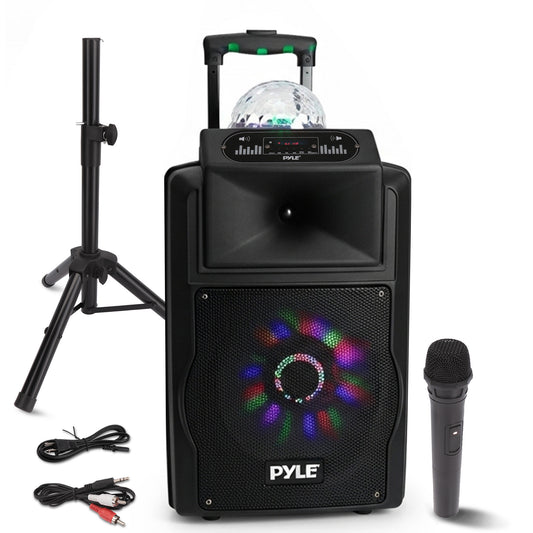 Bluetooth PA Speaker & Mic Bundle Kit