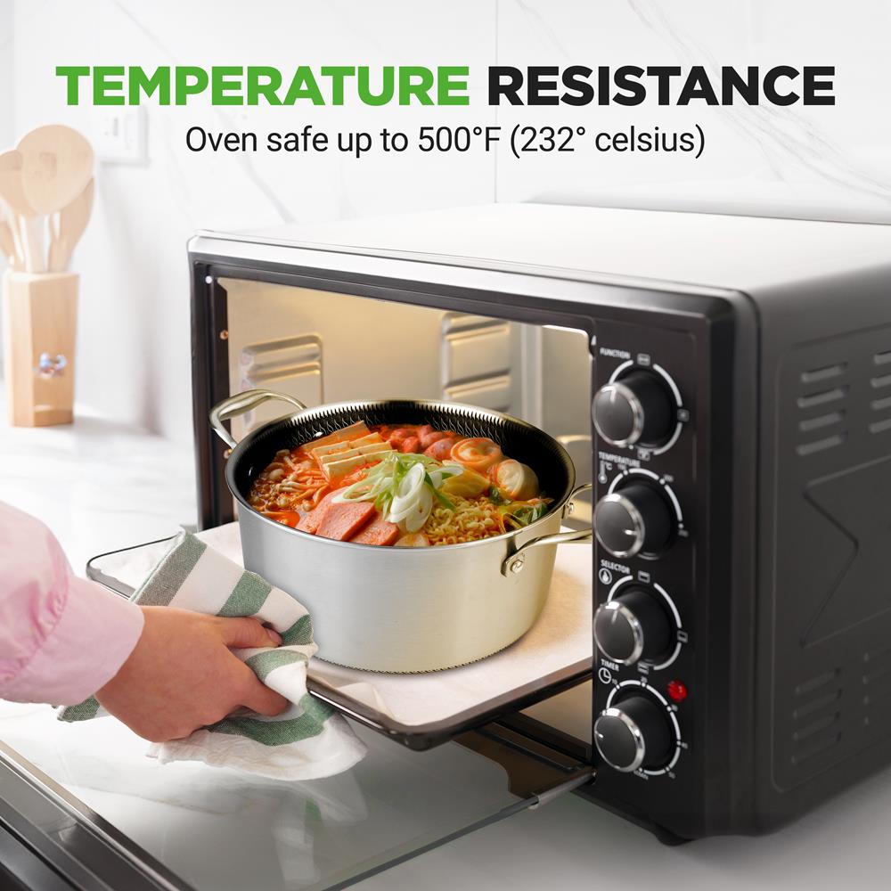 product image number 3 for NutriChef Stainless Steel Stew Pot With Lid