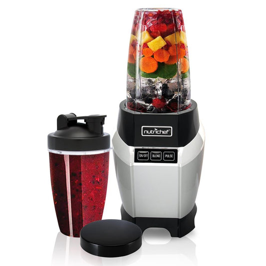Electric Blender for Smoothies - High-Speed Motor, Stainless Steel Blade