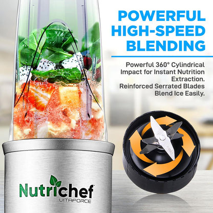 product image number 8 for NutriChef High-Speed Electric Pro Blender