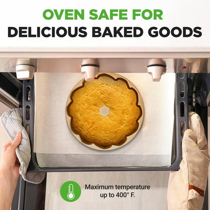 Die-Cast Aluminum Cascade Pan