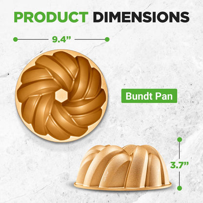Die-Cast Aluminum Cascade Pan