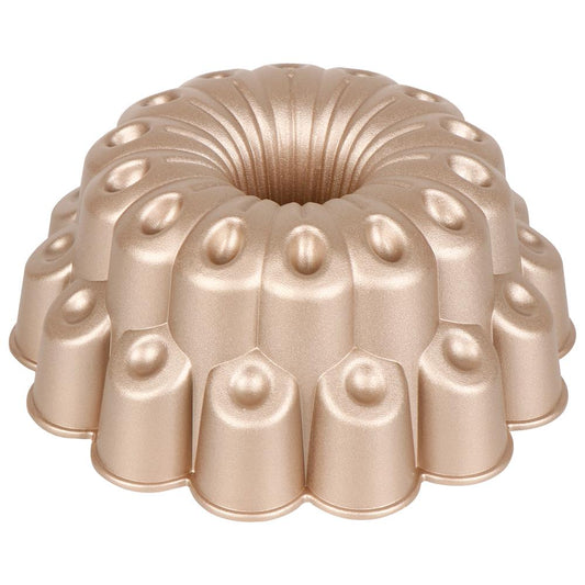 9" Cake Pan, Uniform Browning, Cast Aluminum, Nonstick Coating