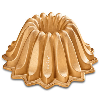 9" Nonstick Cake Pan - Uniform Baking, Die-Cast Aluminum, Dishwasher Safe