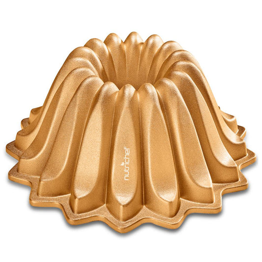 9" Nonstick Cake Pan - Uniform Baking, Die-Cast Aluminum, Dishwasher Safe