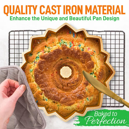 Die-Cast Aluminum Bloom Pan