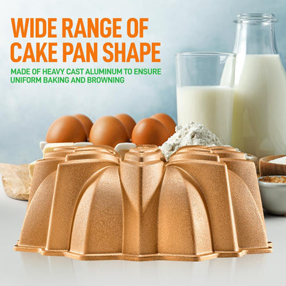 Die-Cast Aluminum Bloom Pan