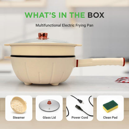 Multifunctional Electric Frying Pan