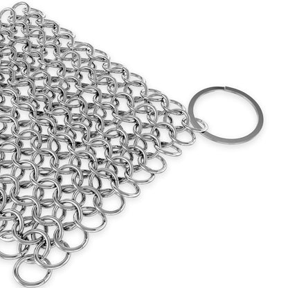 product image number 3 for NutriChef Stainless Steel Cast Iron Cleaner