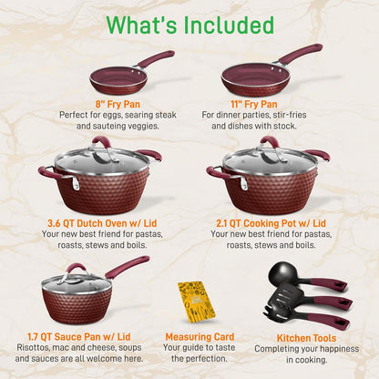 Home Kitchen Cookware Set