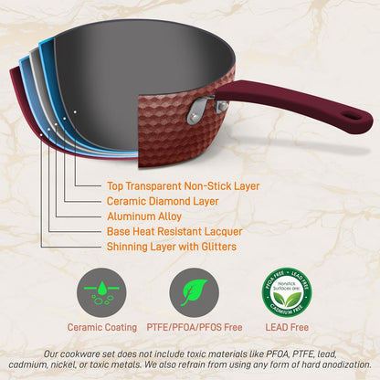 Home Kitchen Cookware Set