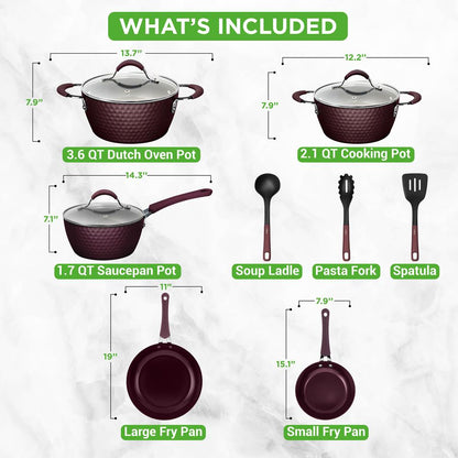 Home Kitchen Cookware Set